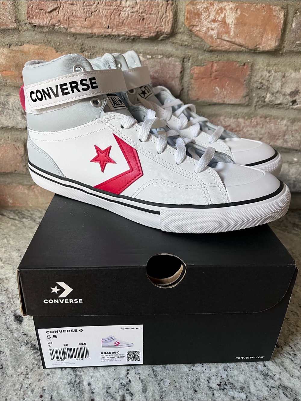Converse Pro Blaze Strap High Top